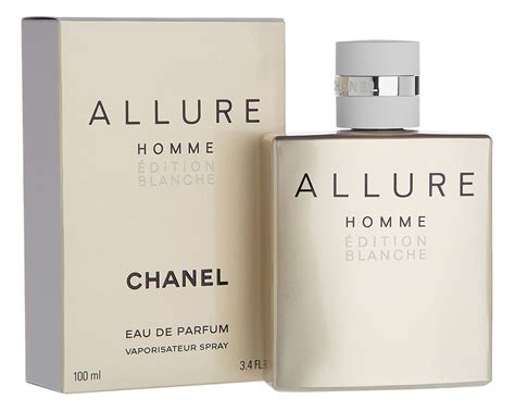 chanel allure homme edition blanche eau de parfum отзывы|allure homme edition blanche sample.